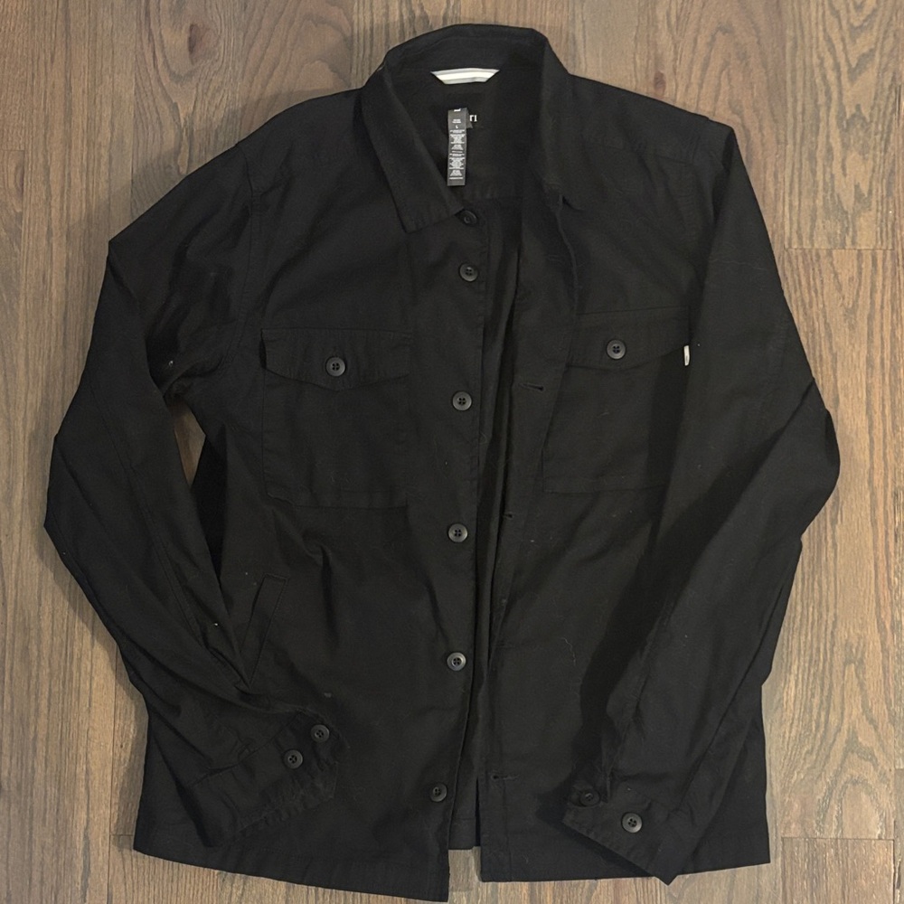 Men’s Vuori Coronado Shirt Jacket, Size Large, Excellent Preowned Condition